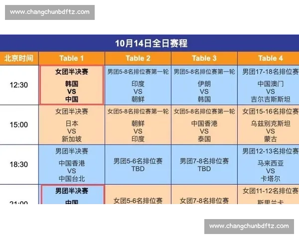 今天有乒乓球比赛吗赛事安排及精彩对决全方位预览